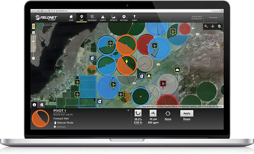 Lindsay FieldNET Remote Pivot Management Subscription